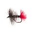 ETIC Etic Dry Fly Black Zulu Hook #12