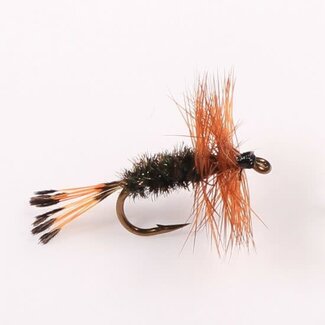 ETIC Mouche Sèche Etic Brown Hackle Hameçon #10