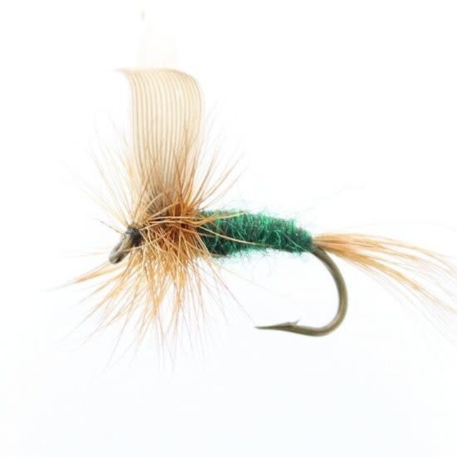 Etic Dry Fly Cow Dung Hameçon #10