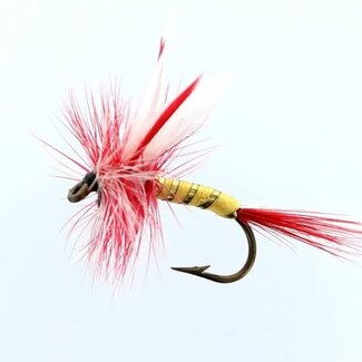 ETIC Etic Dry Fly Par Belle Yellow Hook #10