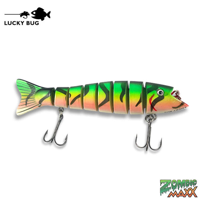 Lucky Bug Zombie Maxx Eight-Jointed Plug 3''