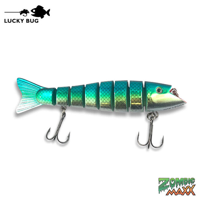 Lucky Bug Zombie Maxx Eight-Jointed Plug 5"