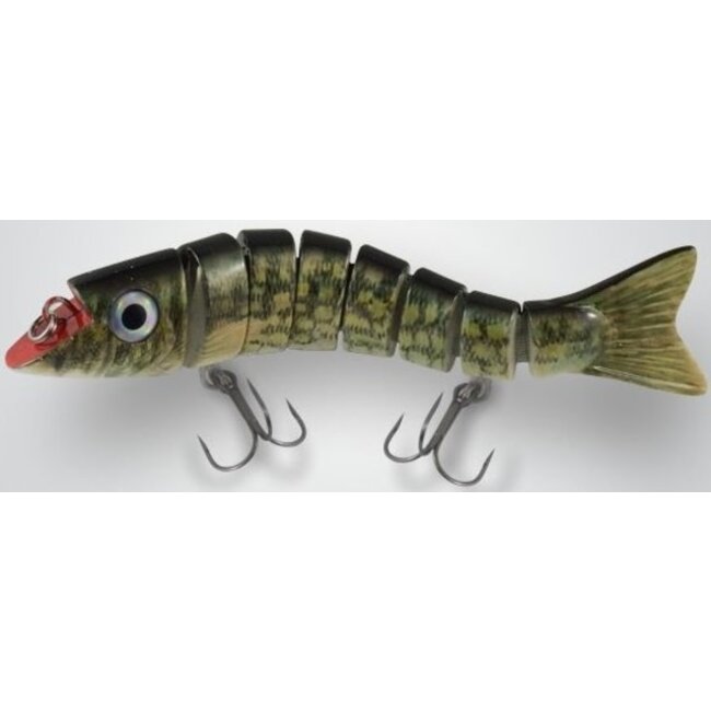 Lucky Bug Zombie Maxx Eight-Jointed Plug 5"