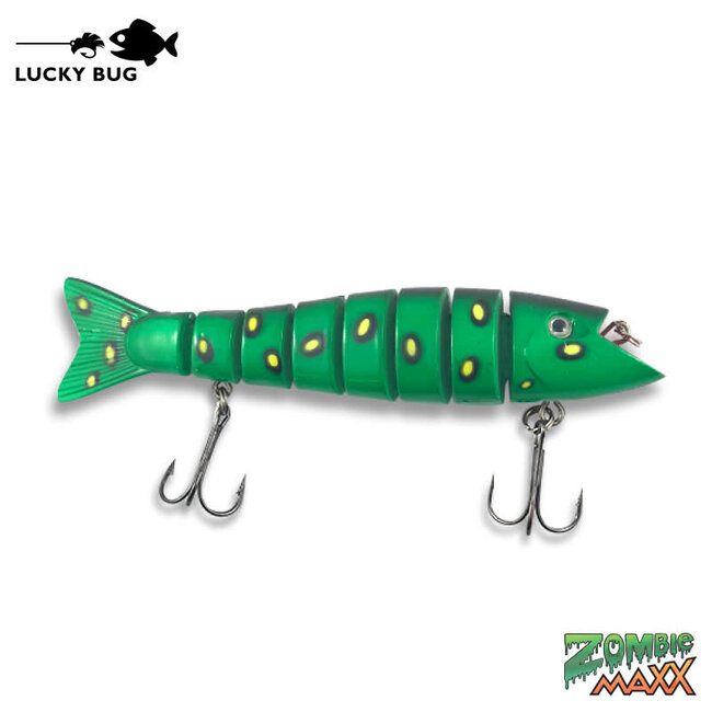 Lucky Bug Zombie Maxx Eight-Jointed Plug 5"