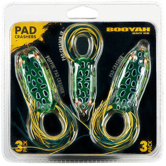 BOOYAH Booyah 3 Pad Crasher Kit Poppin-Junior-Pad 3/Pkg