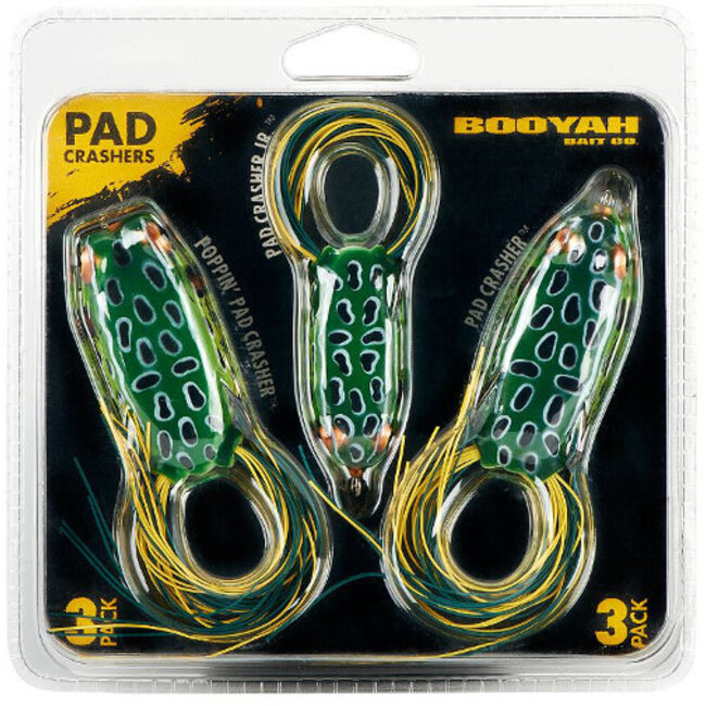 Booyah 3 Pad Crasher Kit Poppin-Junior-Pad 3/Pkg
