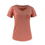 JACKFIELD T-Shirt Jackfield "Poisson" Femme Chili