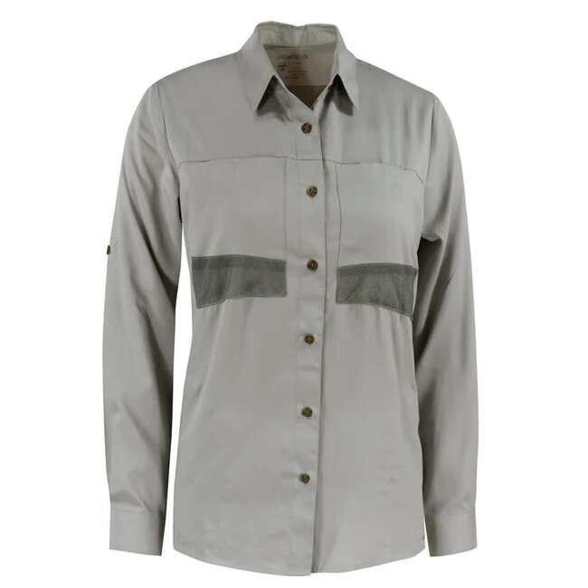 Jackfield Poly Spandex Quick Dry Shirt Women's Grey