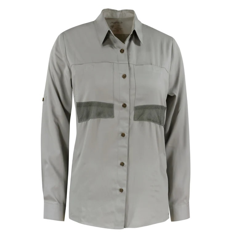 Chemise De Pêche Field & Stream Homme – Marron Clair, 2XL, Légère, Respirante – Manches Courtes