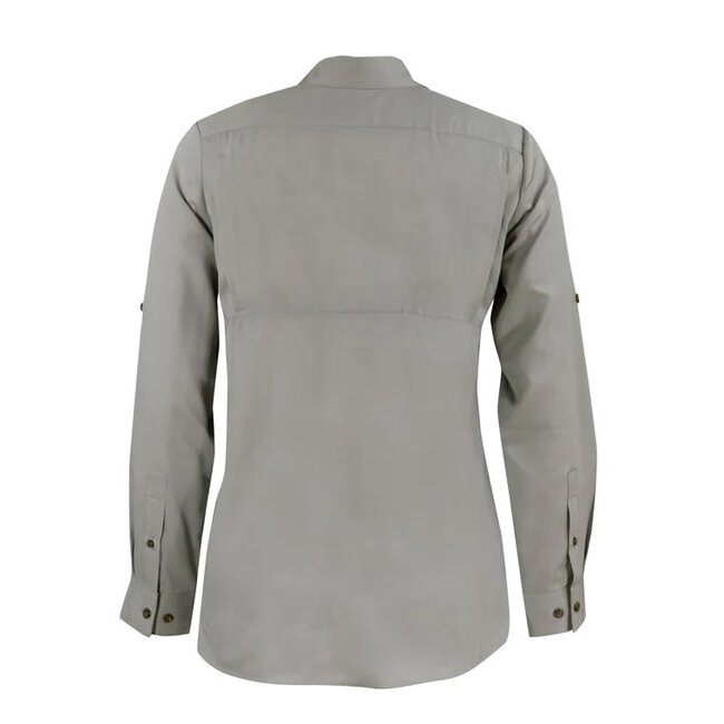 Jackfield Poly Spandex Quick Dry Shirt Women's Grey