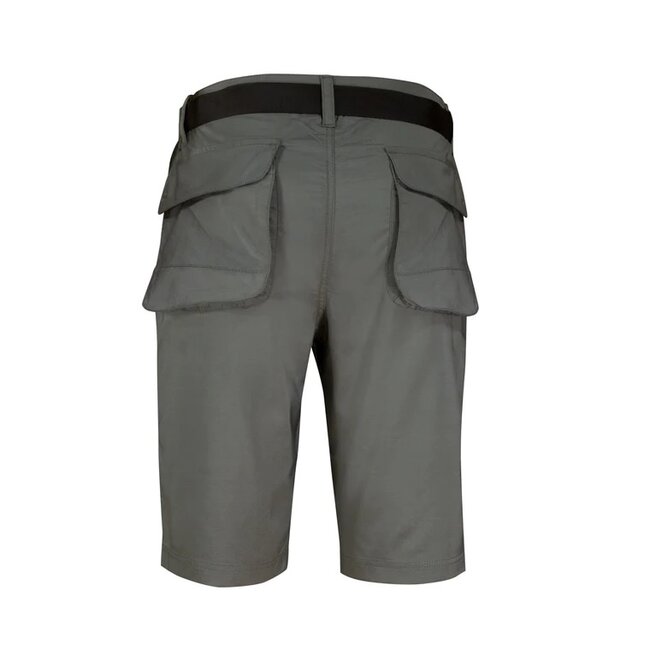 Jackfield Poly Spandex Qucik Dry Bermuda Men's Grey
