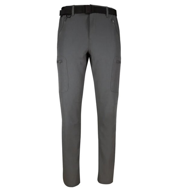Jackfield Poly Spandex Quick Dry Pants Men's Grey