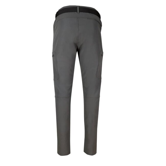 Pantalon Jackfield Séchage Rapide Poly Spandex Homme Gris