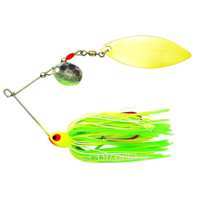Northland Reed-Runner Tandem Spin Spinnerbait