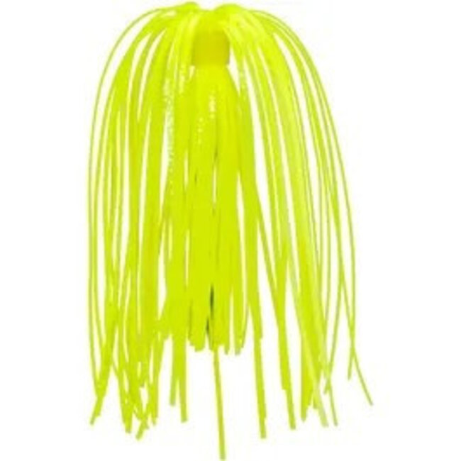 Strike King Diamond Dust Skirts 33-46 Chartreuse/White 3/Qty
