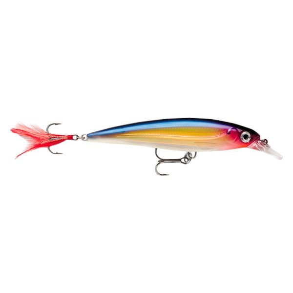 Leurre Rapala X-Rap 08 Crankbait Couleur Perche Pour Pêche En Mer Ou Rivière