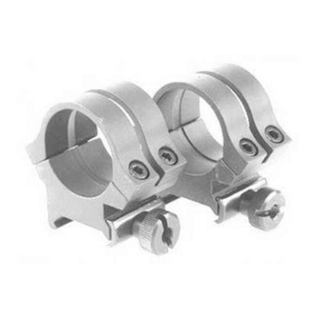 Monture Weaver Quad Lock 1'' Argent