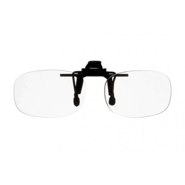Fisherman Eyewear Flip Focus Magnifier Glasses +3.00