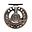 AMUNDSON Amundson Silver Gang Cut Fly Reel 7/8