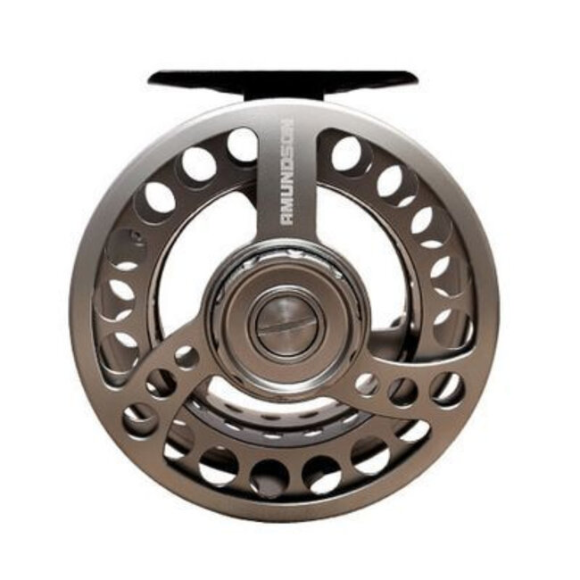 Amundson Silver Gang Cut Fly Reel 7/8