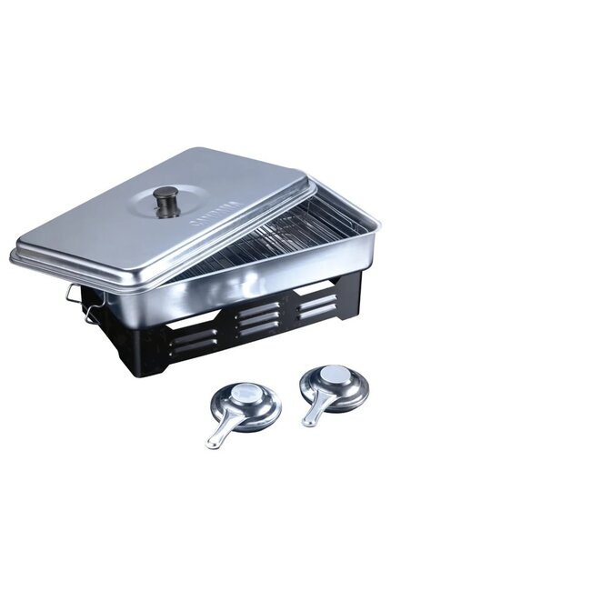 Campana Deluxe 2 Burner Portable Smoker