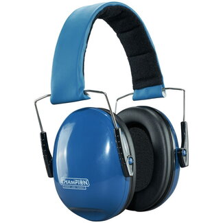 CHAMPION Champion Small Frame Hearing Protection Blue