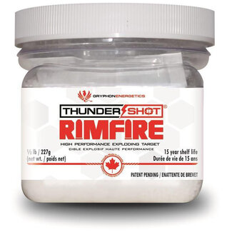 GRYPHON ENERGETICS Granules Gryphon Thundershot Rimfire 1/2Lbs