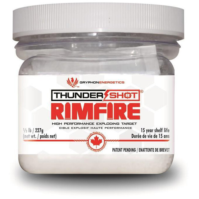 Gryphon Thundershot Rimfire 1/2Lbs