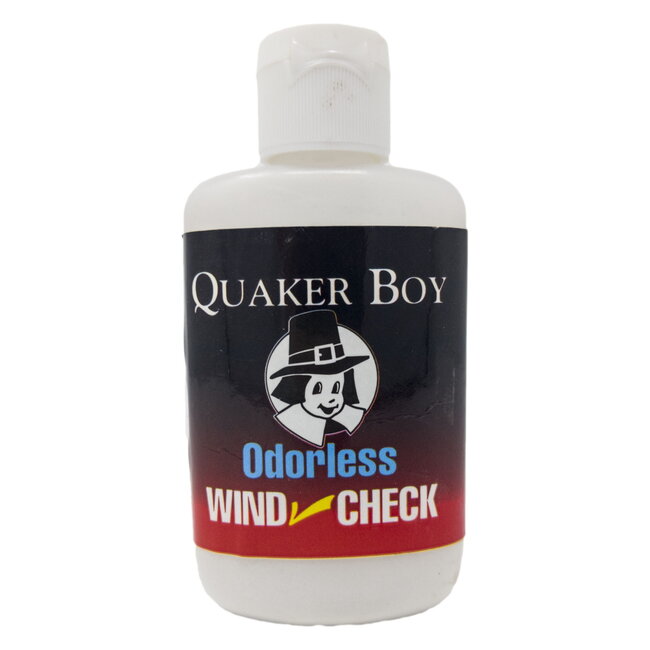 Quaker Boy Odorless Wind Check