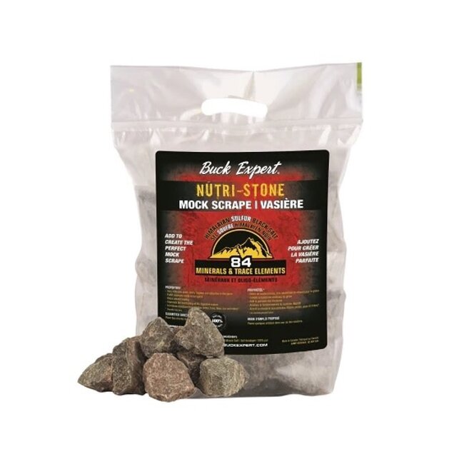Buck Expert Nutri-Stone Himalayan Minerals Black 3.3Lbs