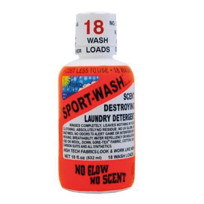 Détergent À Lessive Atsko Sport-Wash 18 Oz