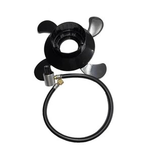 CAMPANA Campana Propane Hose Adapter Converter 1 Lb