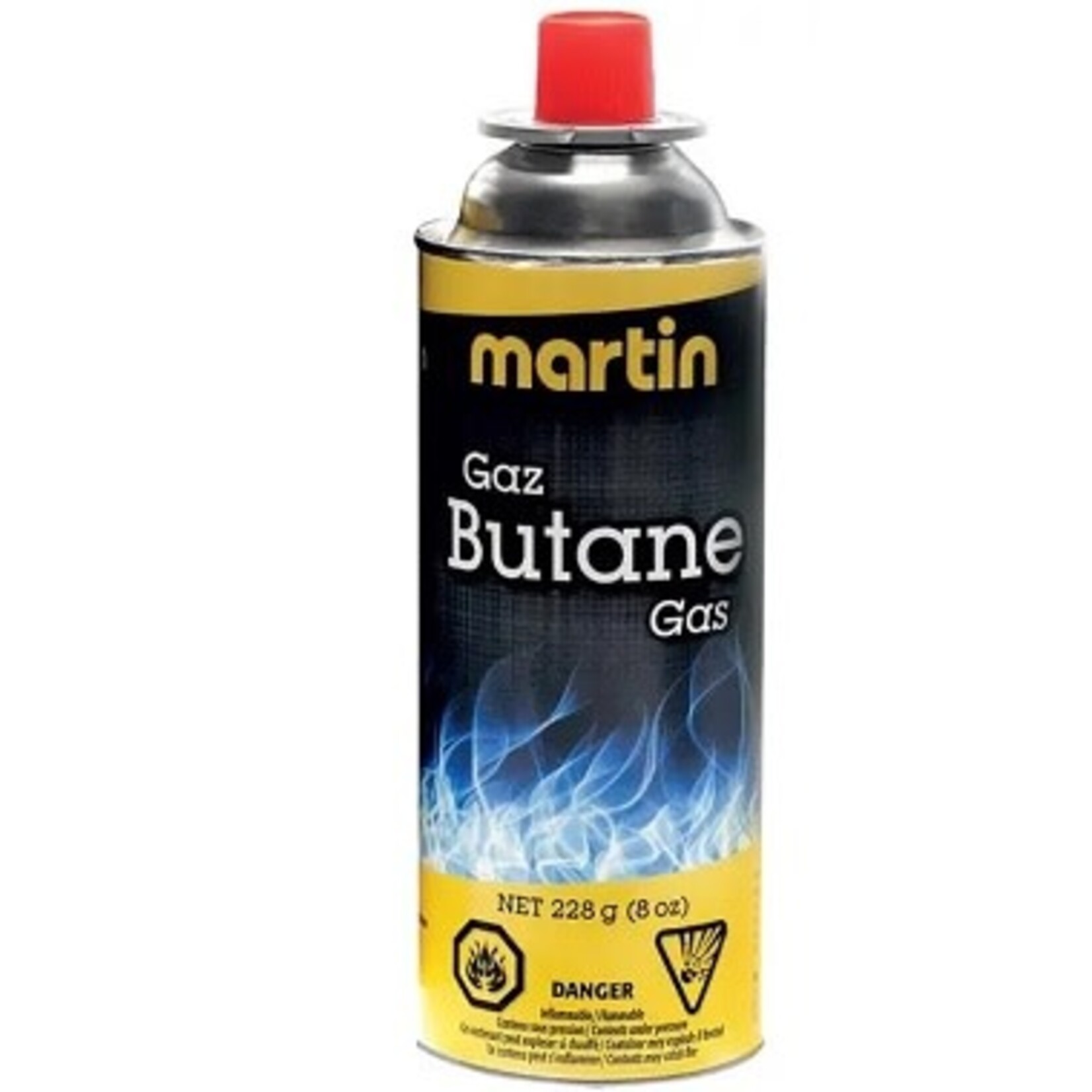 MARTIN Butane Martin Vt8 4 Bouteilles/Pqt 228G