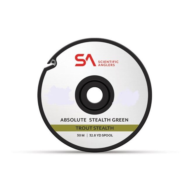 SA Absolute Trout Stealth 3X 9Lbs 32.8 Yards