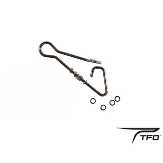 TFO Anneaux TFO Pour Bas De Ligne 2Mm 10/Pqt