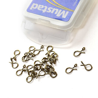 MUSTAD Attaches Mustad Easy Snap #3 12/Pqt