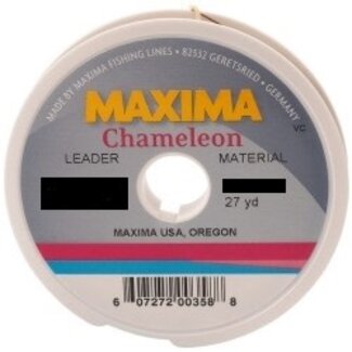 MAXIMA Maxima Chameleon Leader 6Lb 27 Yards