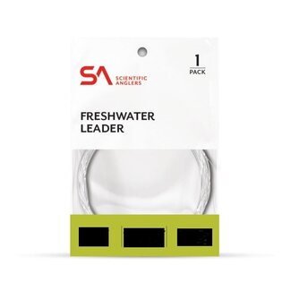 SCIENTIFIC ANGLERS Scientific Anglers Freshwater Leader 9' 7X 2.3Lb