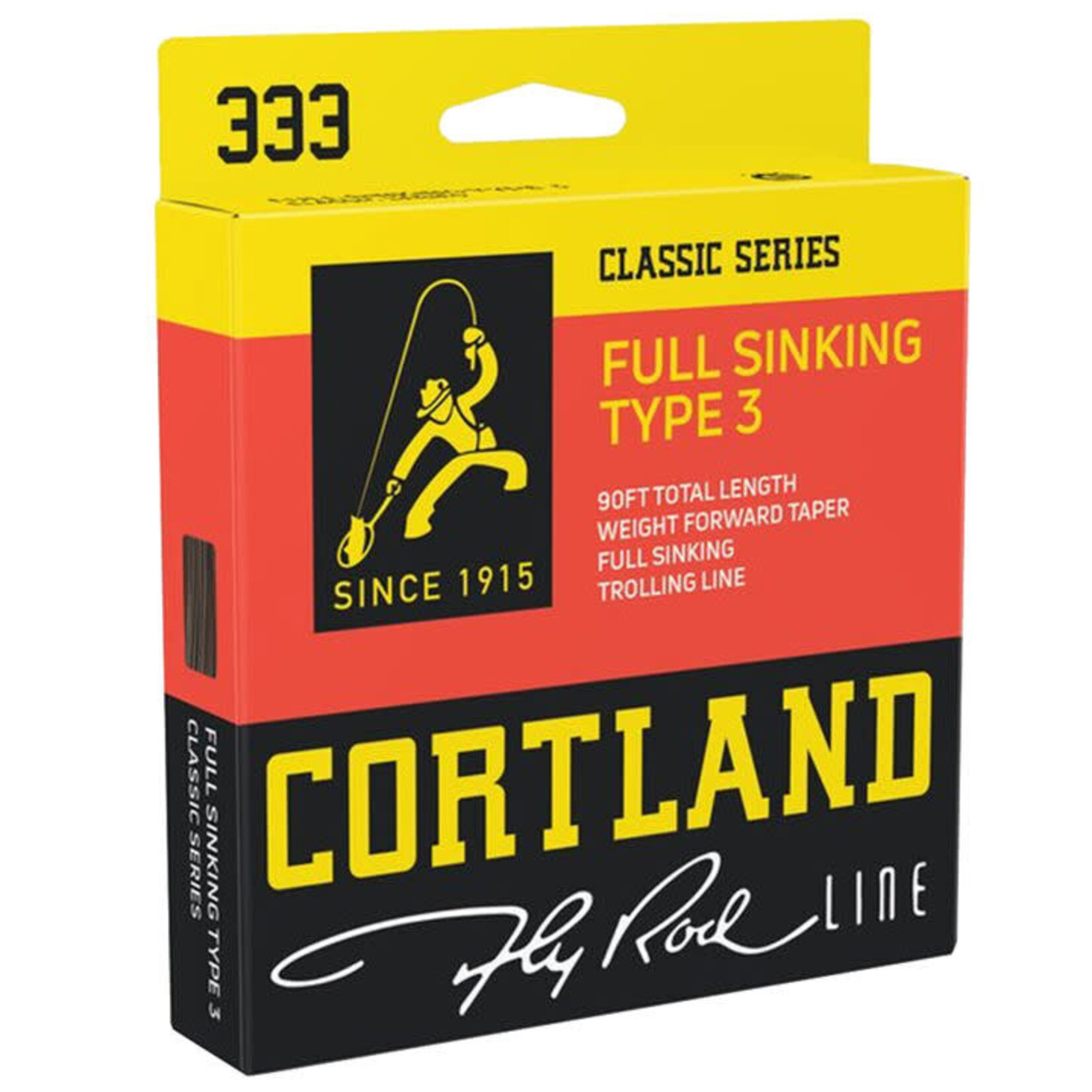 CORTLAND Soie Cortland 333 Full Sinking Type 3 Wf6S