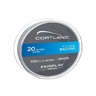 CORTLAND Cortland Backing Fly Line 20Lb 100 Yards White