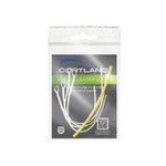 CORTLAND Boucles À Enfiler Cortland Fairplay Clear 30Lbs 4/Qté