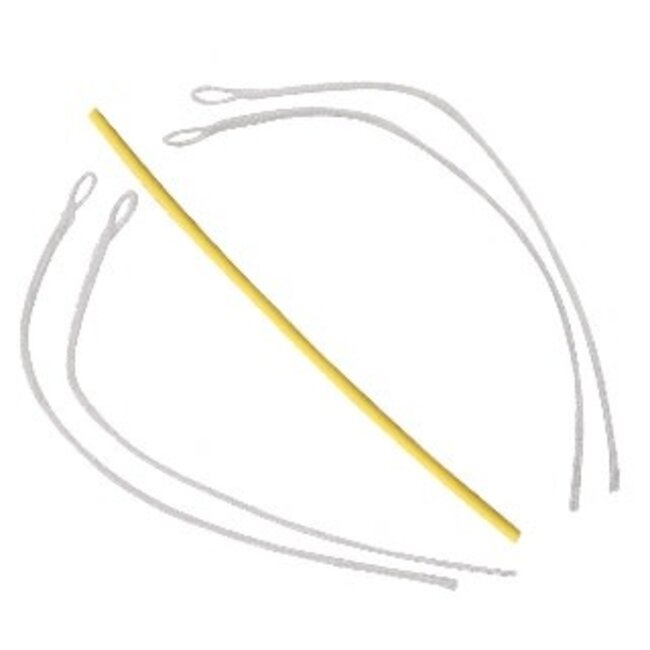 Cortland Fairplay Slip-on Leader Loops Clear 30Lbs 4/Qty