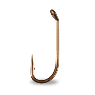 MUSTAD Hameçon Mouche Sèche Mustad R50Np #18 Bronze 25/Pqt
