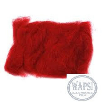 SHOR FISHING Wapsi Rabbit Dubbing All Purpose Red