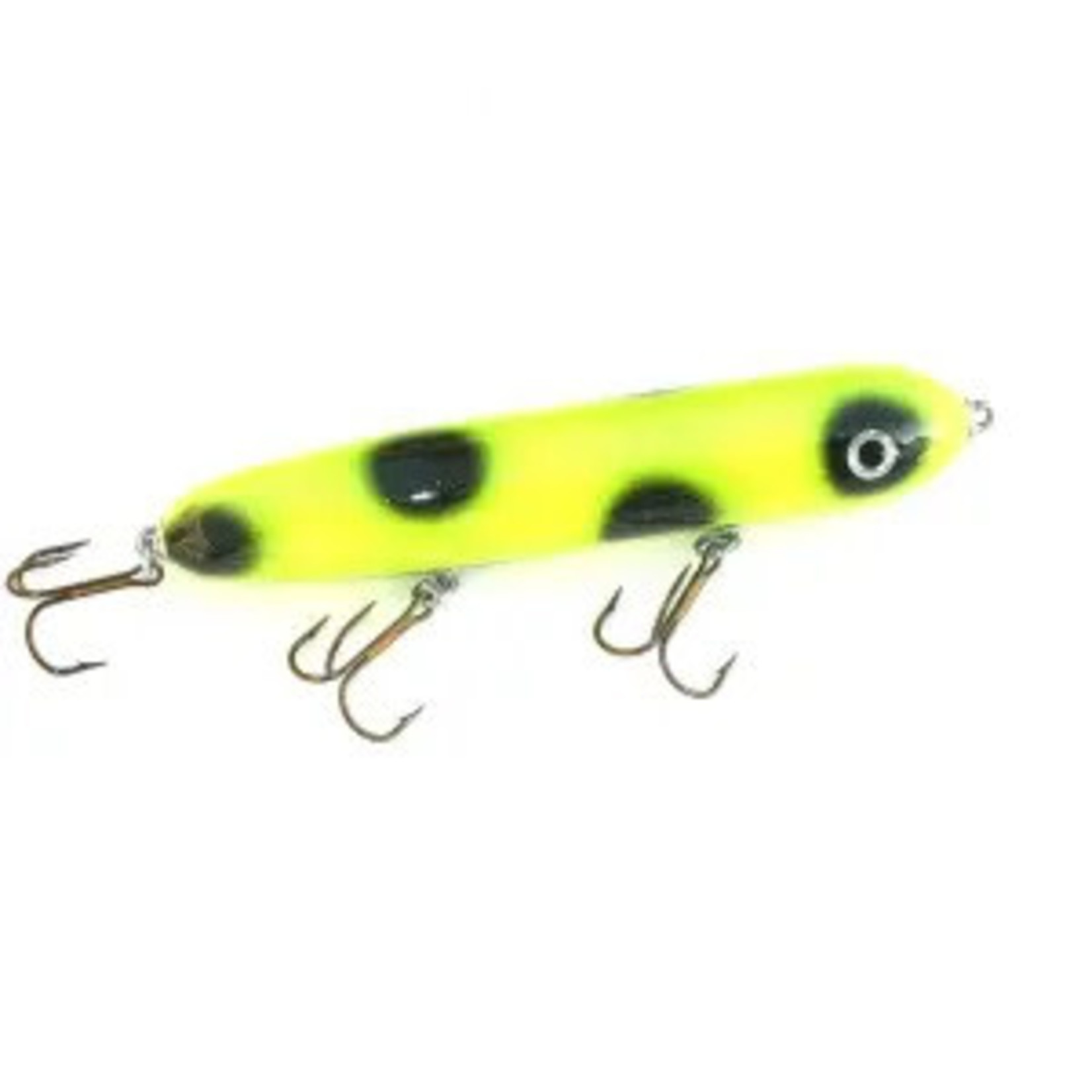 SUICK Suick Wabull 8'' Chartreuse Bandit