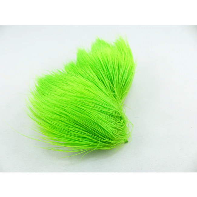 Shor Fishing  White-Tailed Deer/White Skin Body Dyed Green Insect  8g