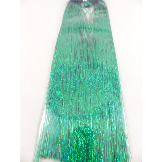 Flashabou Holographique Extra Limp 9-1/2'' Lime