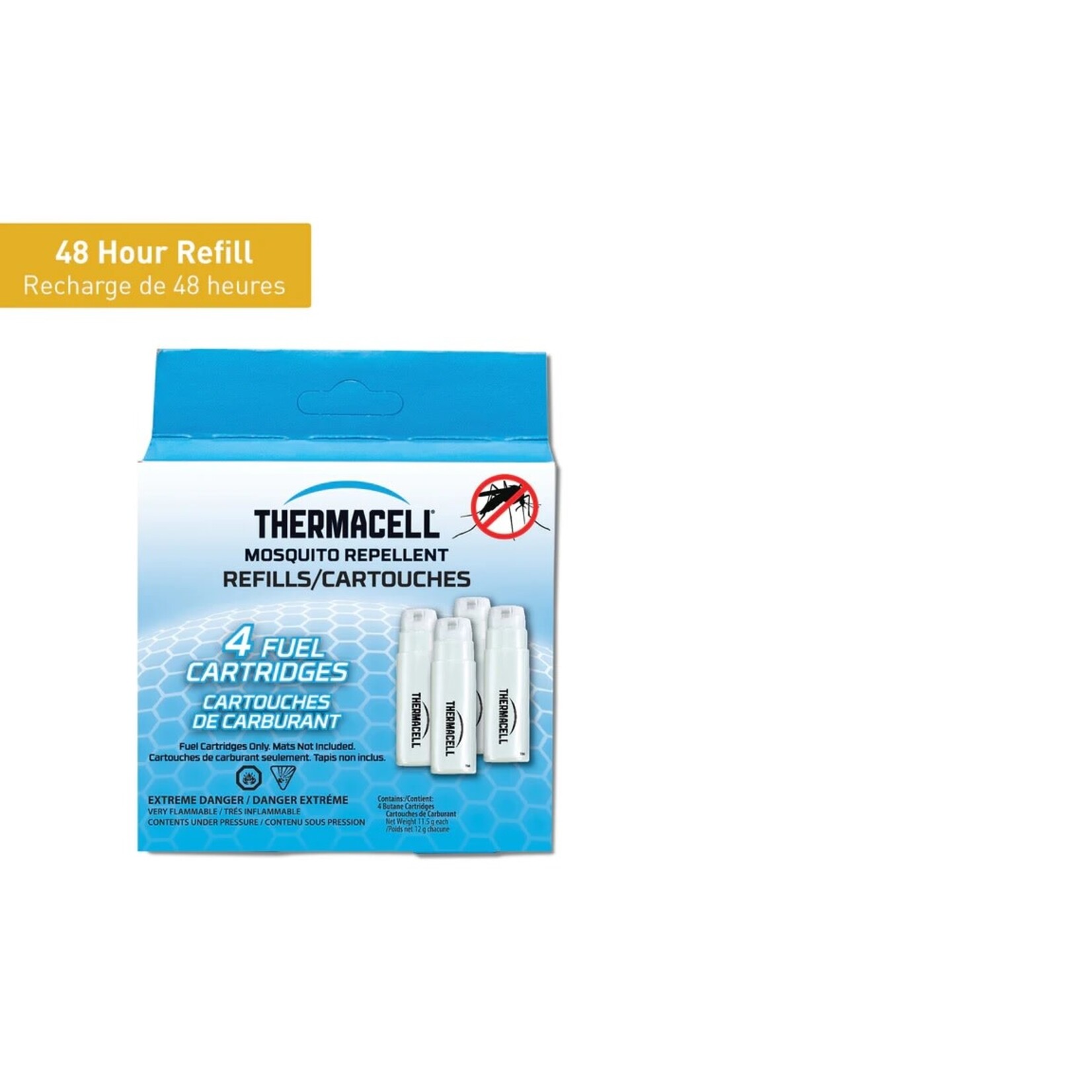 THERMACELL Recharge De Butane Thermacell 4/Pqt