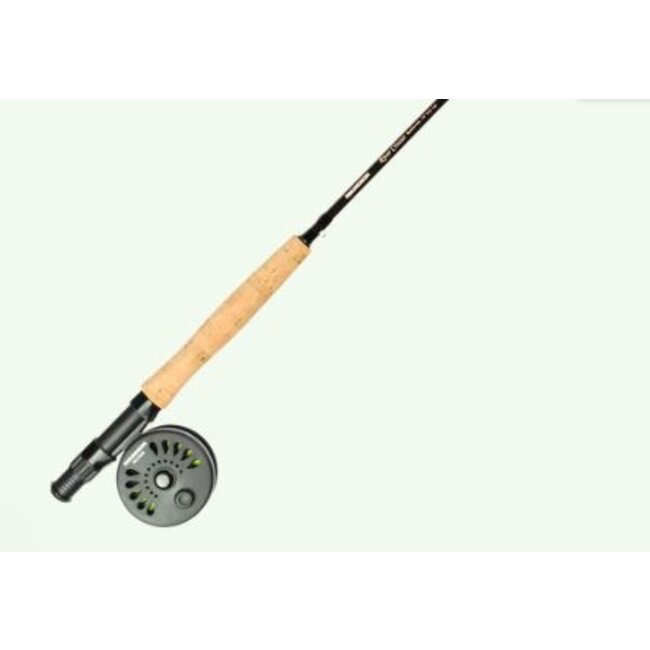 Amundson Rivercrosser Fly Fishing Combo 4 Section 8'6" Soie 7/8