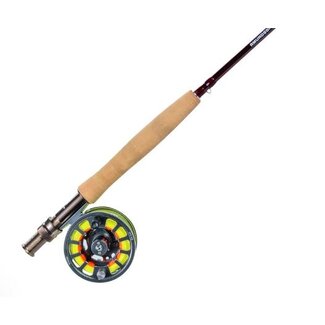 AMUNDSON Amundson Top Gun Fly Fishing Combo 9'0" #6